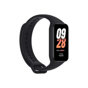 Aktywny tracker fitness Xiaomi Smart Band 8 Kolor Bluetooth Czarny